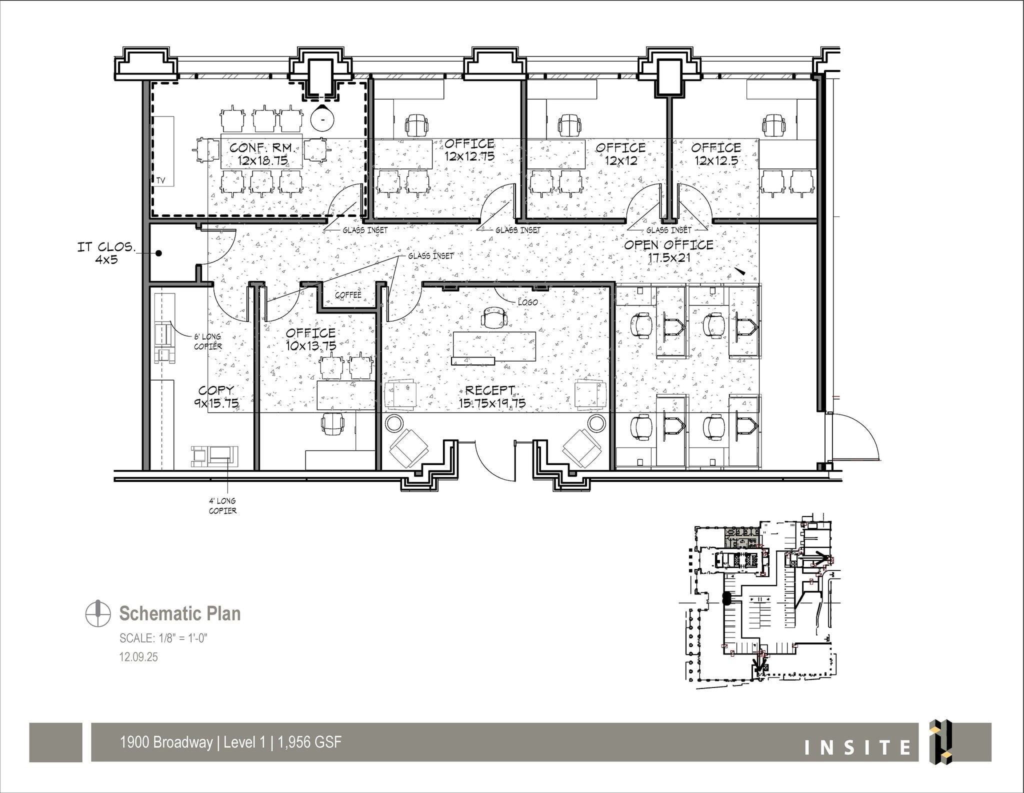 1900 Broadway St, San Antonio, TX for lease Floor Plan- Image 1 of 15