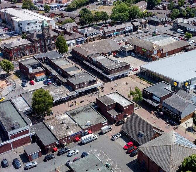 Market Sq, Oldham for lease - Aerial - Image 2 of 2