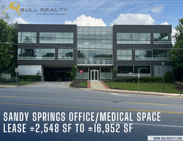 Sandy Springs Office/Medical Space | Lease - Science de la vie