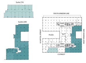 400-444 N Capitol St NW, Washington, DC à louer Plan d’étage- Image 1 de 1