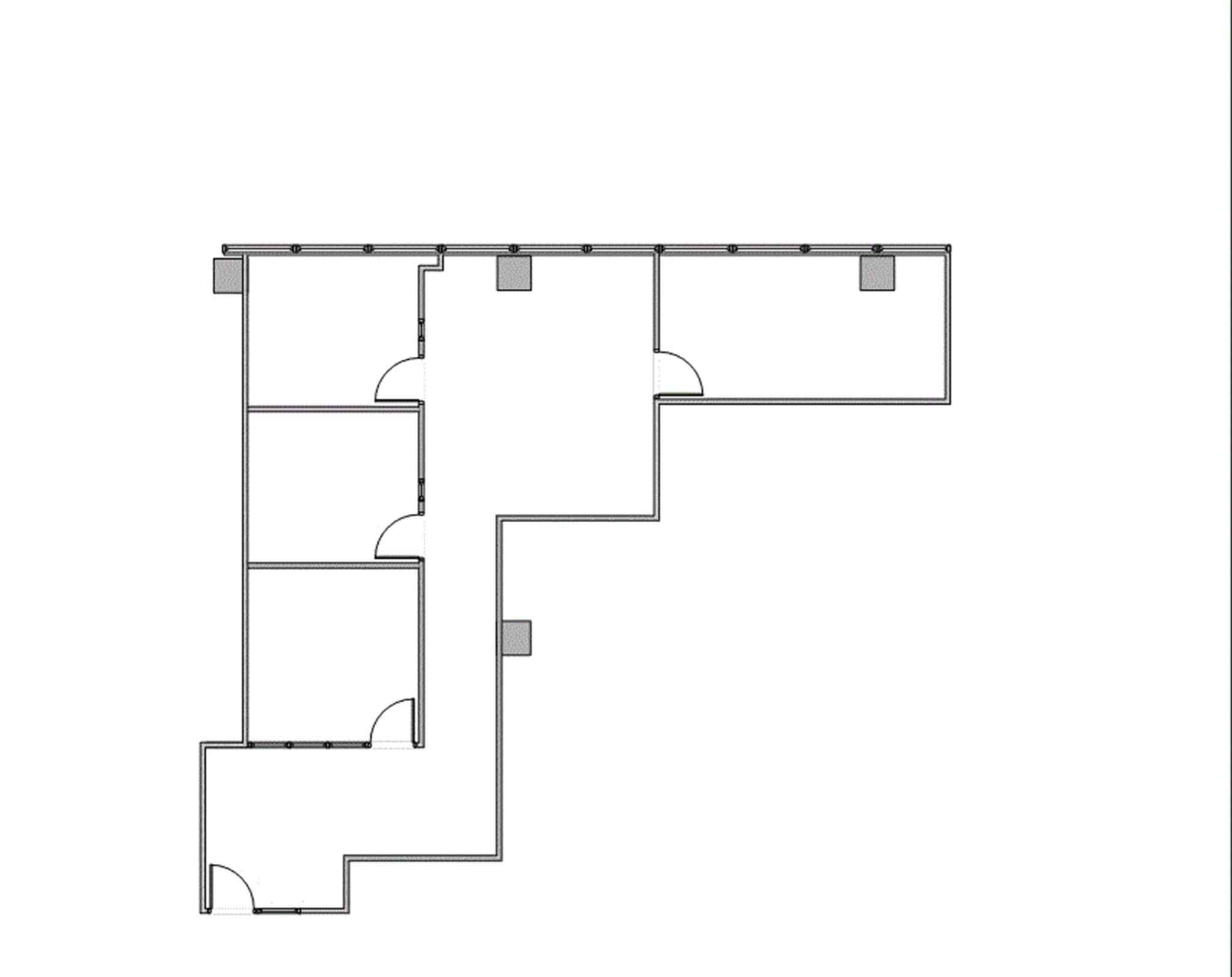 2300 Valley View Ln, Irving, TX for lease Floor Plan- Image 1 of 1