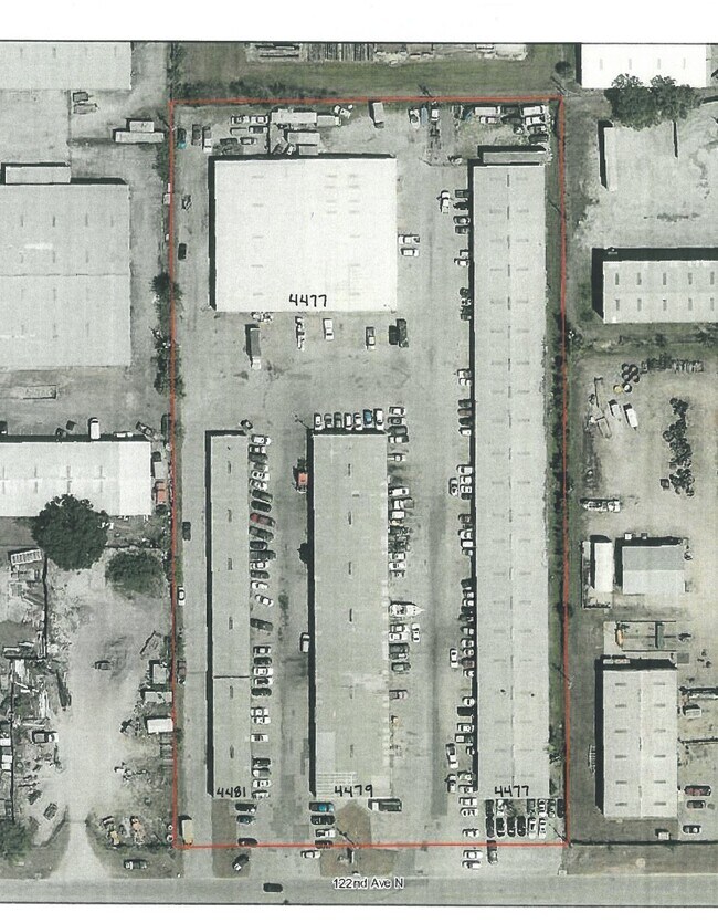 More details for 4477-4481 122nd Ave N, Clearwater, FL - Industrial for Lease