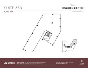 5400 Lyndon B Johnson Fwy, Dallas, TX à louer Plan d’étage- Image 1 de 1