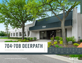 Plus de détails pour 704-708 Deerpath Dr, Vernon Hills, IL - Bureau à vendre