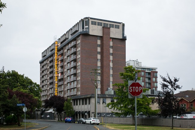 Plus de détails pour 345 Quebec St, Victoria, BC - Multi-résidentiel à vendre