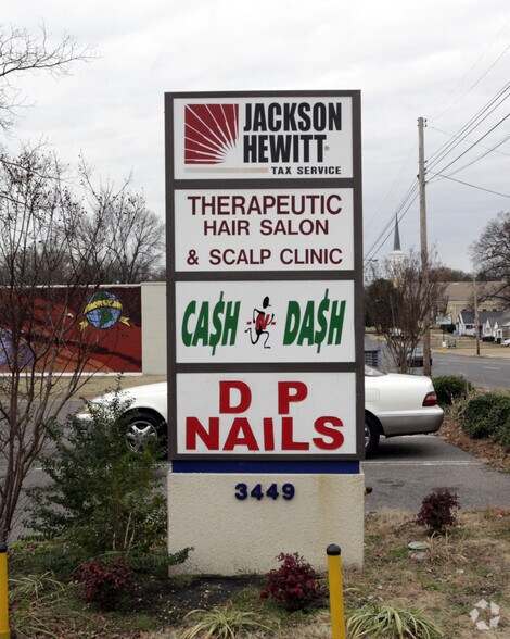 3449 Park Ave, Memphis, TN à louer - Photo du bâtiment - Image 2 de 3