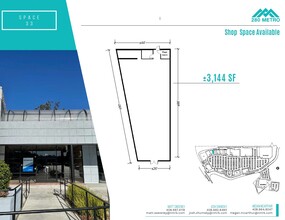 1-91 Colma Blvd, Colma, CA à louer Plan d  tage- Image 1 de 1