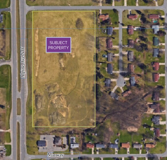 6484 Alpine Ave, Comstock Park, MI for sale - Building Photo - Image 1 of 3