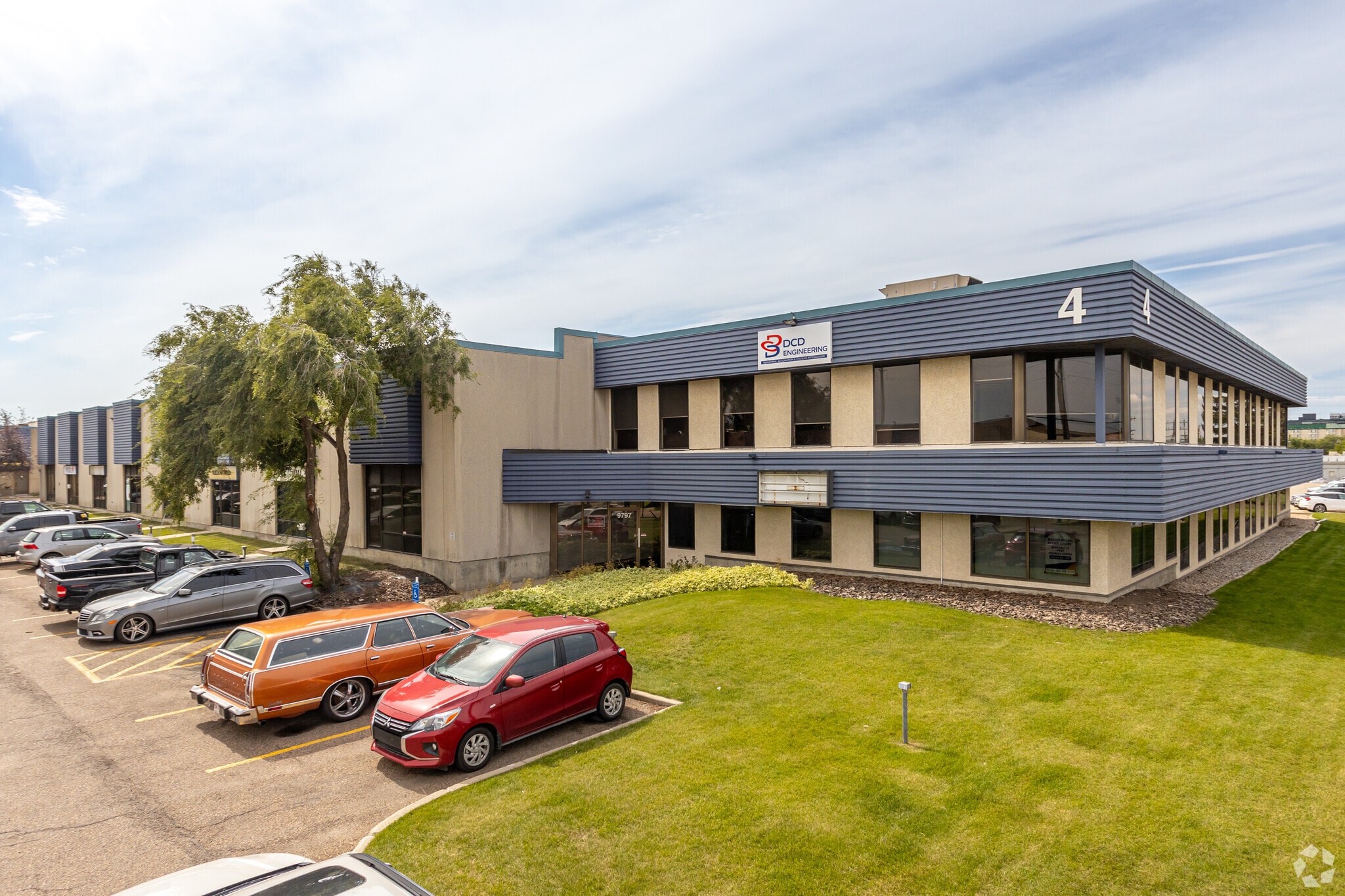 9775-9799 45th Ave NW, Edmonton, AB for lease Primary Photo- Image 1 of 3