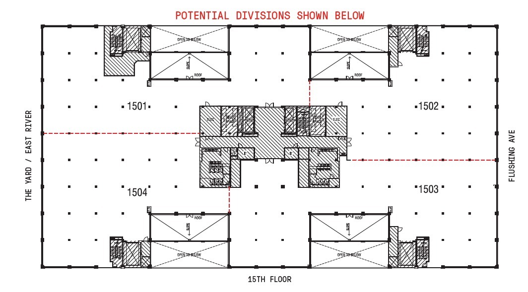 141 Flushing Ave, Brooklyn, NY for lease Floor Plan- Image 1 of 4