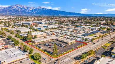 5454-5484 Moreno St, Montclair, CA - AERIAL  map view - Image1