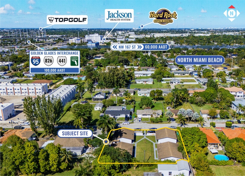 60 NW 161st St, Miami, FL for sale - Aerial - Image 3 of 20