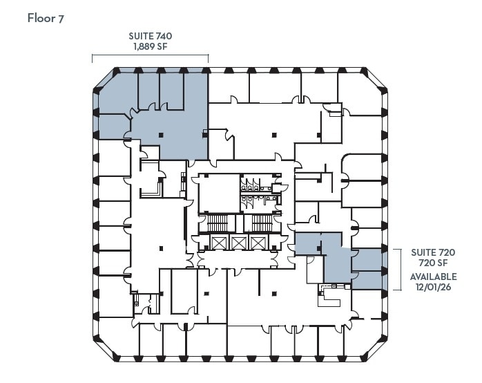 1300 Summit Ave, Fort Worth, TX for lease Floor Plan- Image 1 of 1