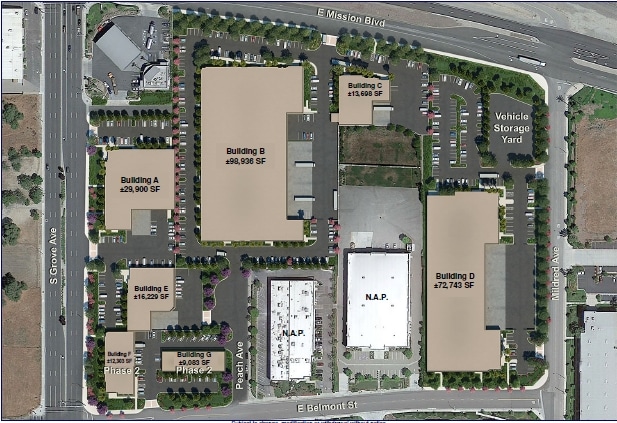 1120 Mission Blvd, Ontario, CA for lease - Building Photo - Image 2 of 9