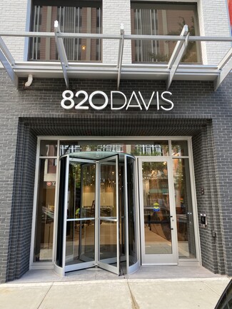 Plus de détails pour 820 Davis St, Evanston, IL - Bureau à louer