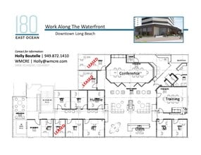 180 E Ocean Blvd, Long Beach, CA for lease Floor Plan- Image 2 of 8