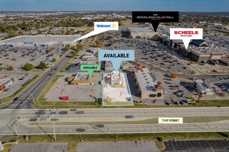 6825 S Memorial Dr, Tulsa, OK - Aerial map view - Image1