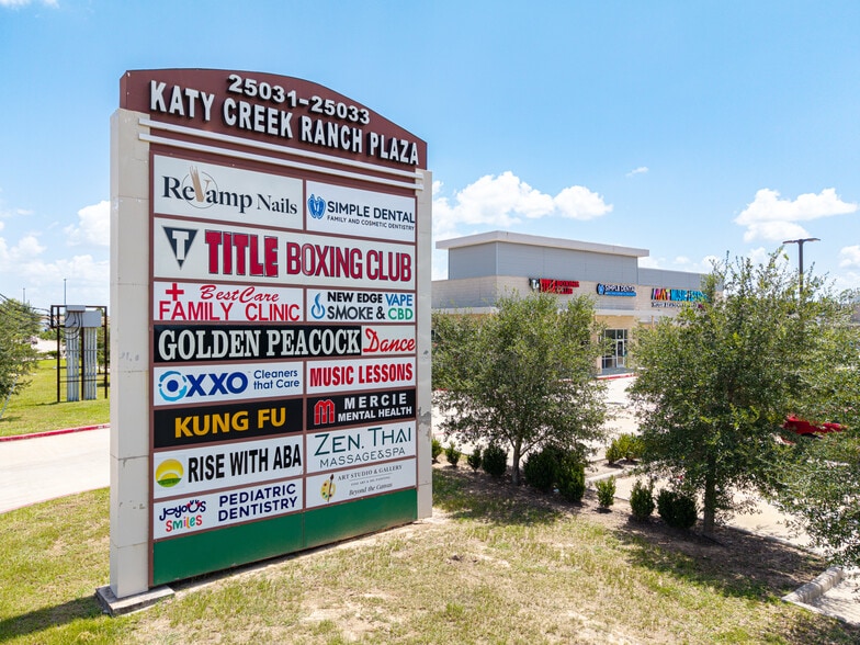 25031 Westheimer Pky, Katy, TX à vendre - Photo de l’enseigne - Image 3 de 13