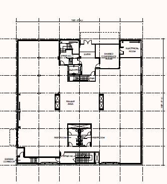 808 SE Alder St, Portland, OR à louer Plan d’étage- Image 1 de 2