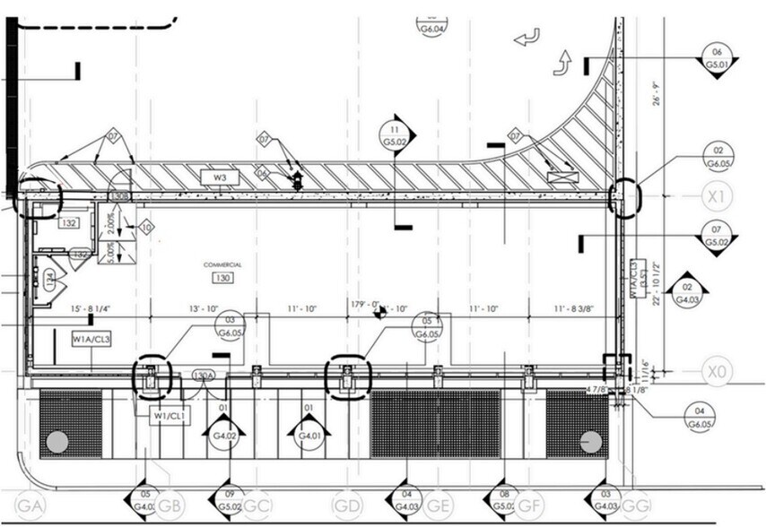 18 E Grace St, Richmond, VA à louer - Plan d’étage - Image 2 de 2