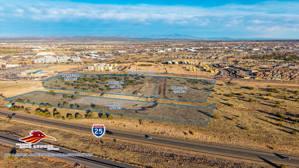 5091 Rail Runner Loop, Santa Fe, NM à vendre - Photo du bâtiment - Image 2 de 17