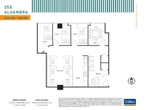 255 Alhambra Cir, Coral Gables, FL for lease Floor Plan- Image 1 of 1