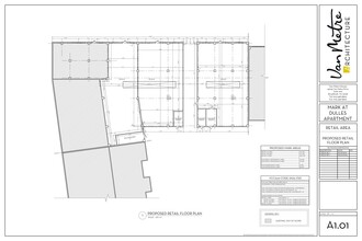 2323 Dulles Station Blvd, Herndon, VA à louer Plan de site- Image 1 de 10