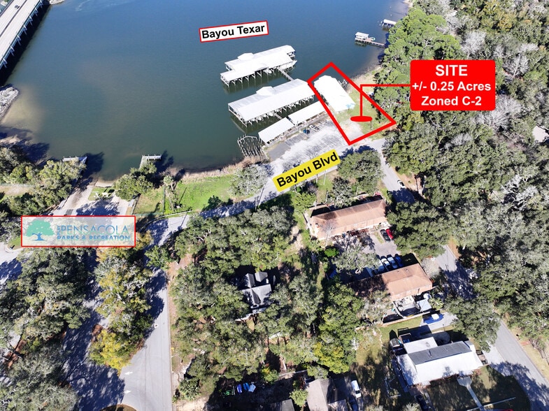 601 Bayou Blvd, Pensacola, FL à vendre - Photo du bâtiment - Image 3 de 15