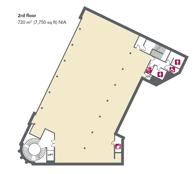 Olympia St, Glasgow à louer - Plan d’étage - Image 2 de 6