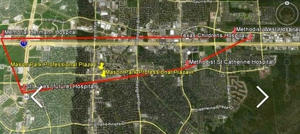 21707 Kingsland Blvd, Katy, TX - AERIAL  map view