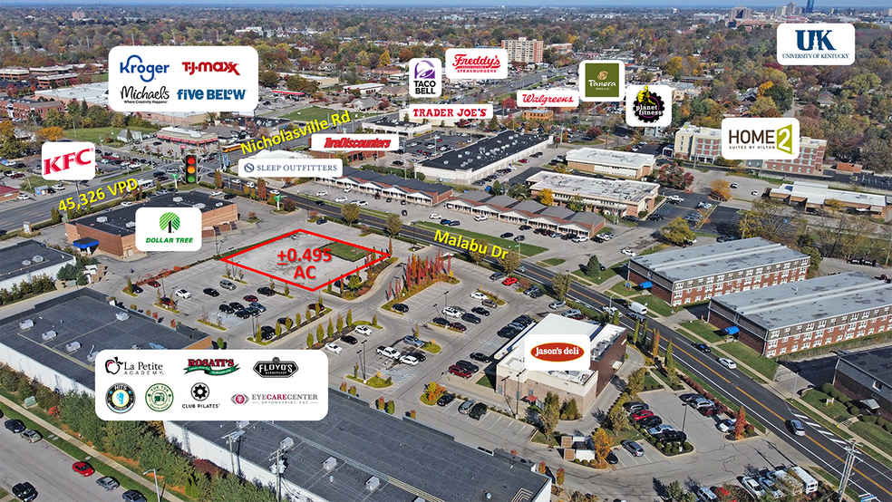 120 Malabu Dr, Lexington, KY à louer - Aérien - Image 2 de 5