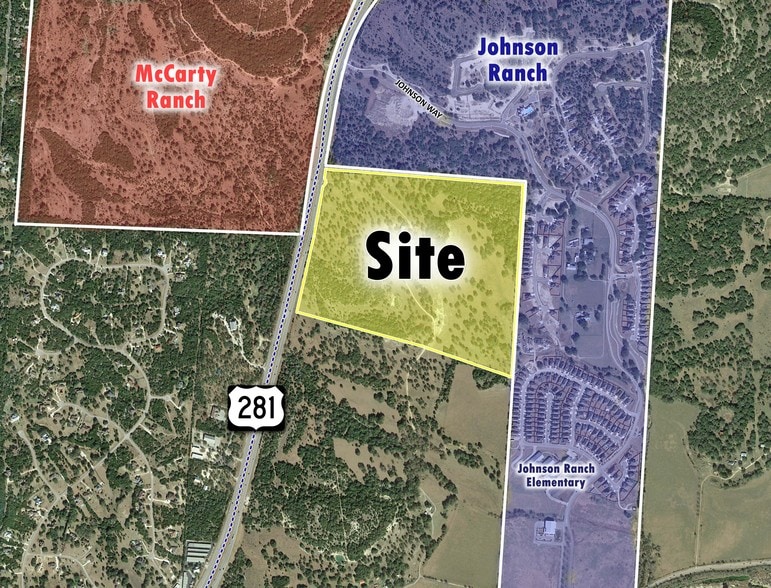 30501 Johnson Way, Bulverde, TX à vendre - Photo du bâtiment - Image 1 de 3