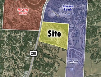 Plus de détails pour 30501 Johnson Way, Bulverde, TX - Terrain à vendre