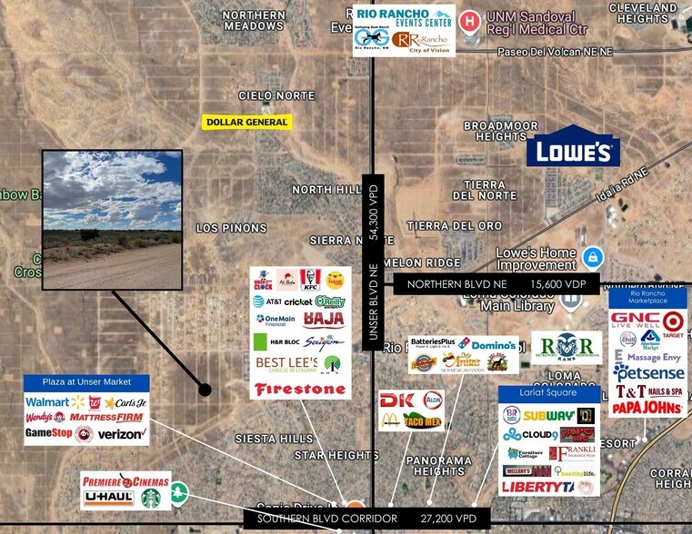 6th Street Northeast, Rio Rancho, NM for sale - Building Photo - Image 2 of 5