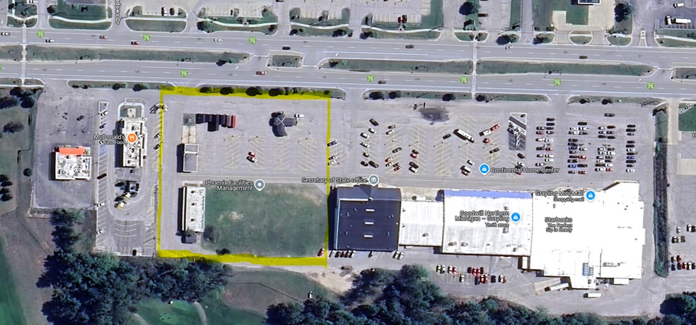 2252 I-75BL, Grayling, MI à vendre - Photo du bâtiment - Image 2 de 5