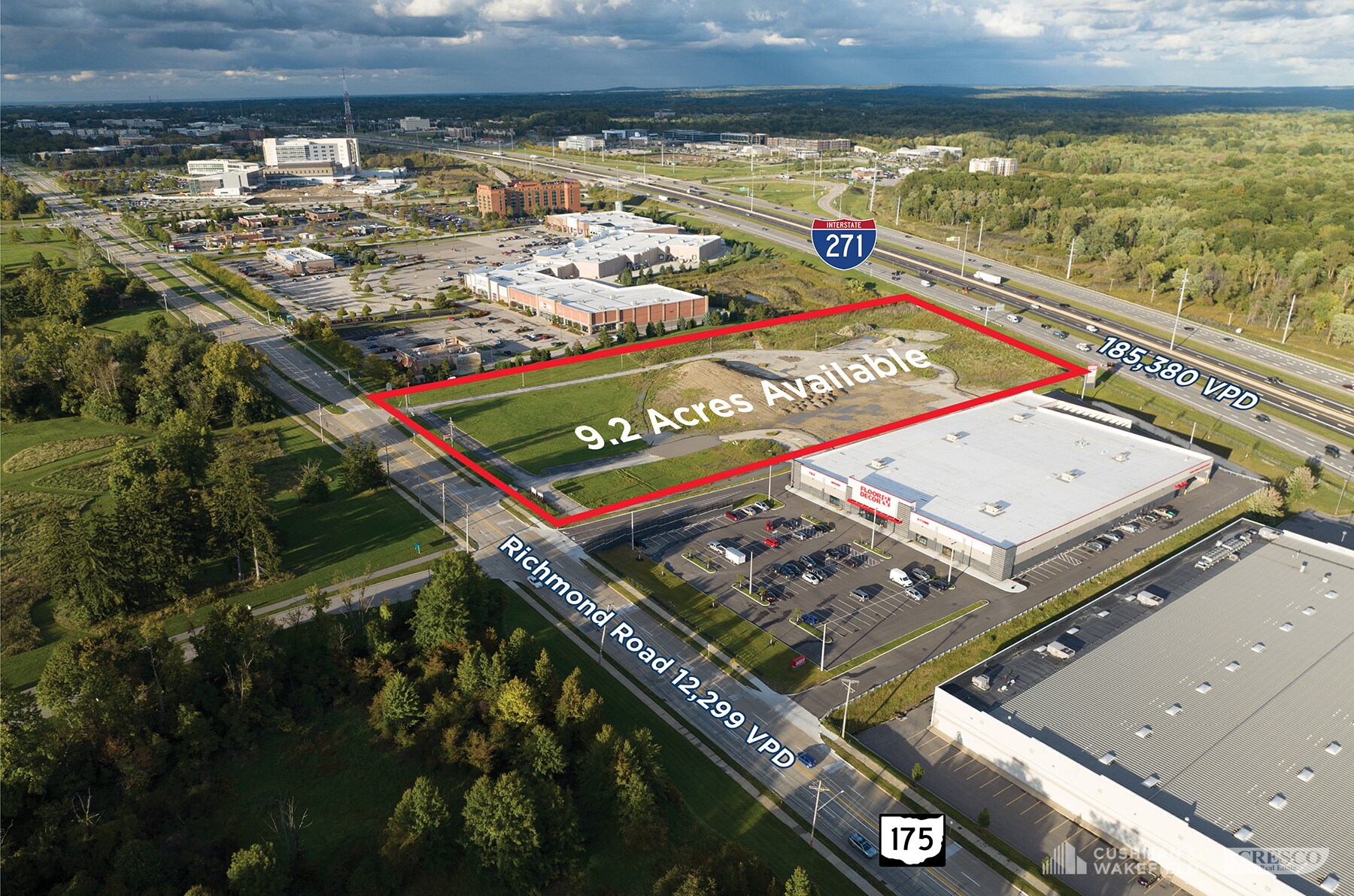 4291 Richmond Rd, Warrensville Heights, OH à vendre Photo du bâtiment- Image 1 de 5