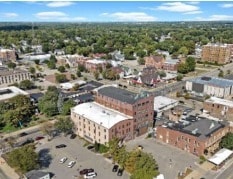 209 E Washington St, Bloomington, IL - AÉRIEN  Vue de la carte