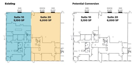 3201 E Royalton Rd, Broadview Heights, OH à louer Plan d’étage- Image 2 de 2