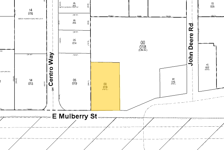 3808 E Mulberry St, Fort Collins, CO for sale - Plat Map - Image 2 of 9