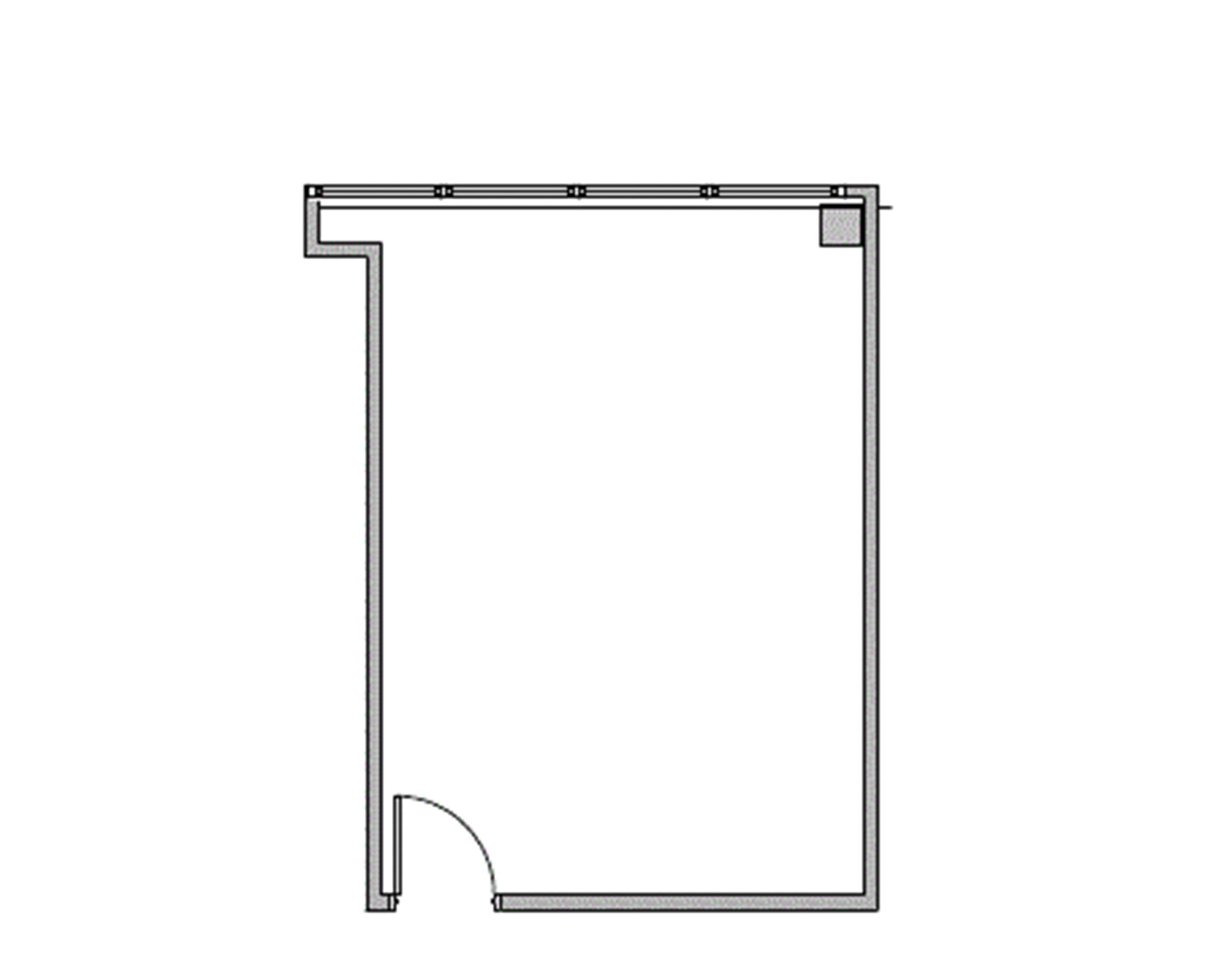 1840 Pyramid Pl, Memphis, TN for lease Floor Plan- Image 1 of 1