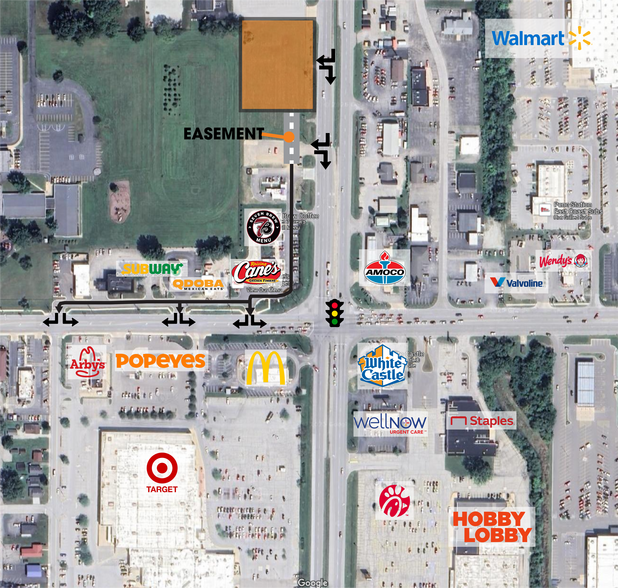 715 S Reed Rd, Kokomo, IN à vendre - Photo du bâtiment - Image 2 de 8