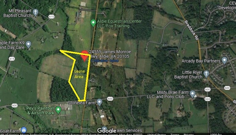 24555 James Monroe Hwy, Aldie, VA à louer - Photo du bâtiment - Image 2 de 12