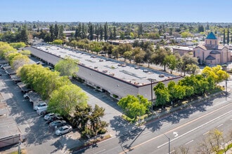 3710-3798 N 1st St, Fresno, CA - Aérien Vue de la carte