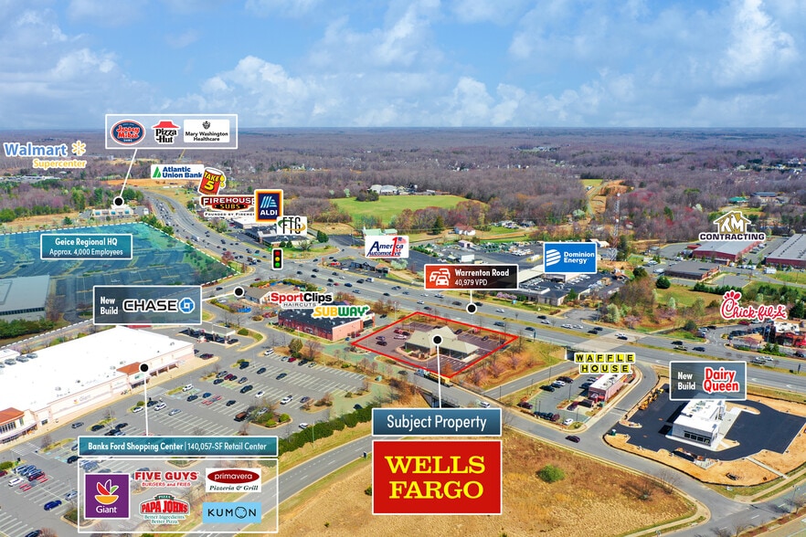 35 Banks Ford Pky, Fredericksburg, VA for sale - Building Photo - Image 2 of 4