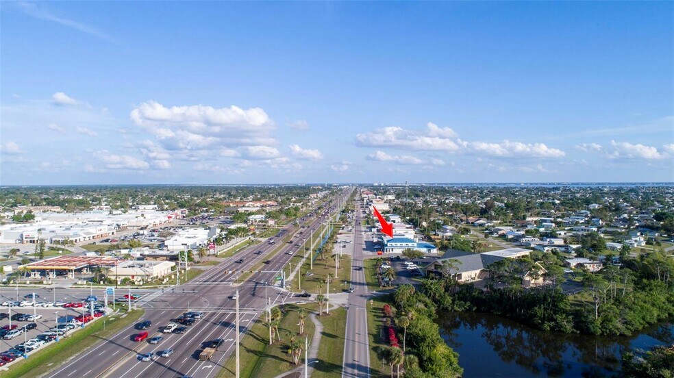 3221 Tamiami Trl, Port Charlotte, FL à louer - Aérien - Image 3 de 8