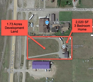 More details for 77300 Gallatin Rd, Bozeman, MT - Land for Sale