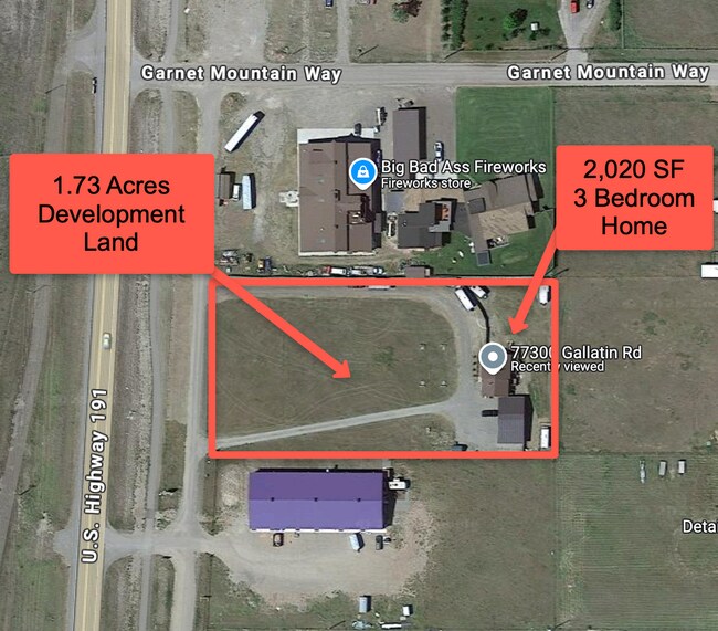 More details for 77300 Gallatin Rd, Bozeman, MT - Land for Lease