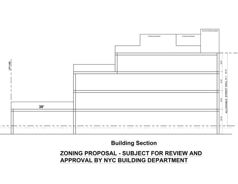 1816 Voorhies Ave, Brooklyn, NY for sale - Site Plan - Image 3 of 4