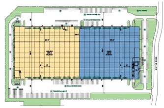 901 Bilter Rd, Aurora, IL à louer Plan de site- Image 1 de 1