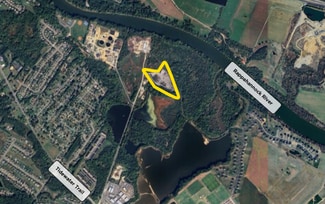 Plus de détails pour 10239 Tidewater Trl, Fredericksburg, VA - Terrain à louer